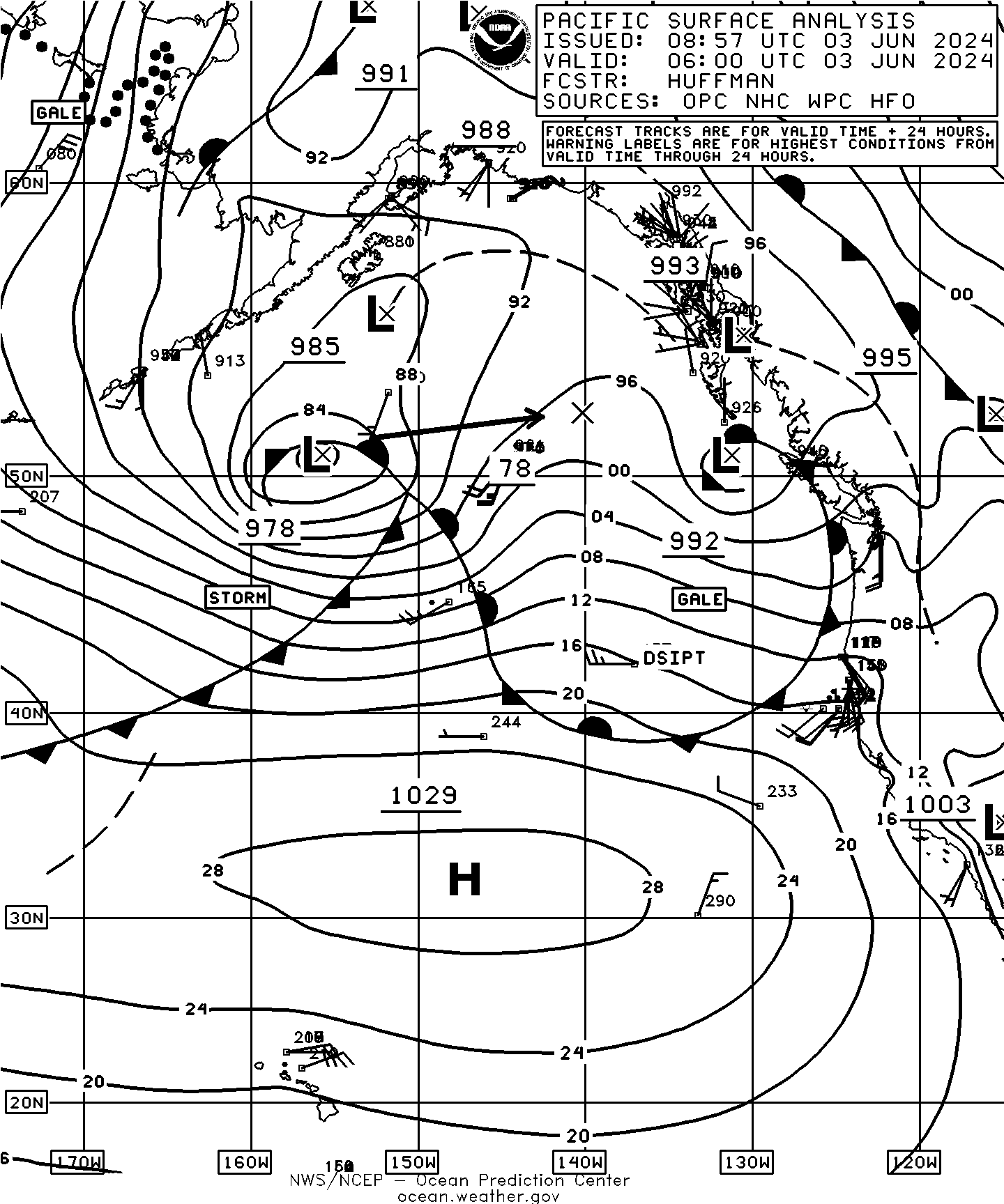 Image of Pacific Surface Analysis