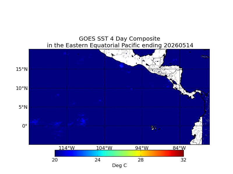 GOES 4 Day Avg Composite image (C)