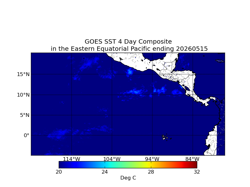 GOES 4 Day Avg Composite image (C)