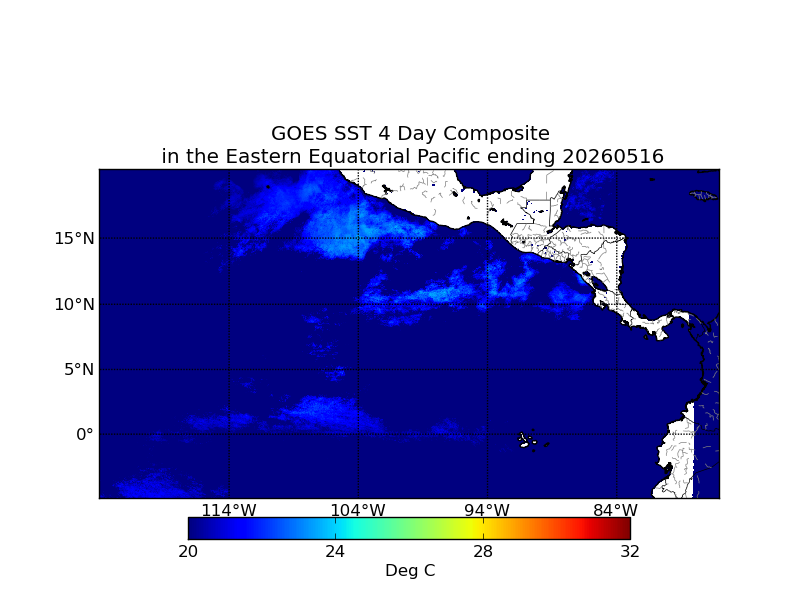 GOES 4 Day Avg Composite image (C)