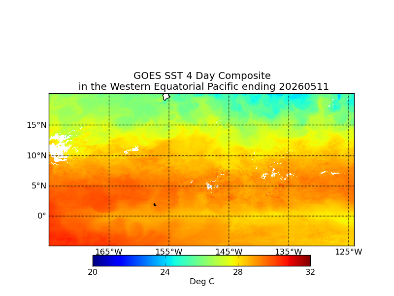 GOES 4 Day Avg Composite image (C)
