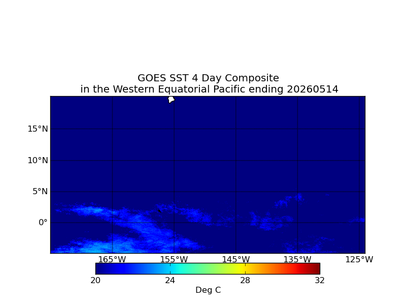 GOES 4 Day Avg Composite image (C)