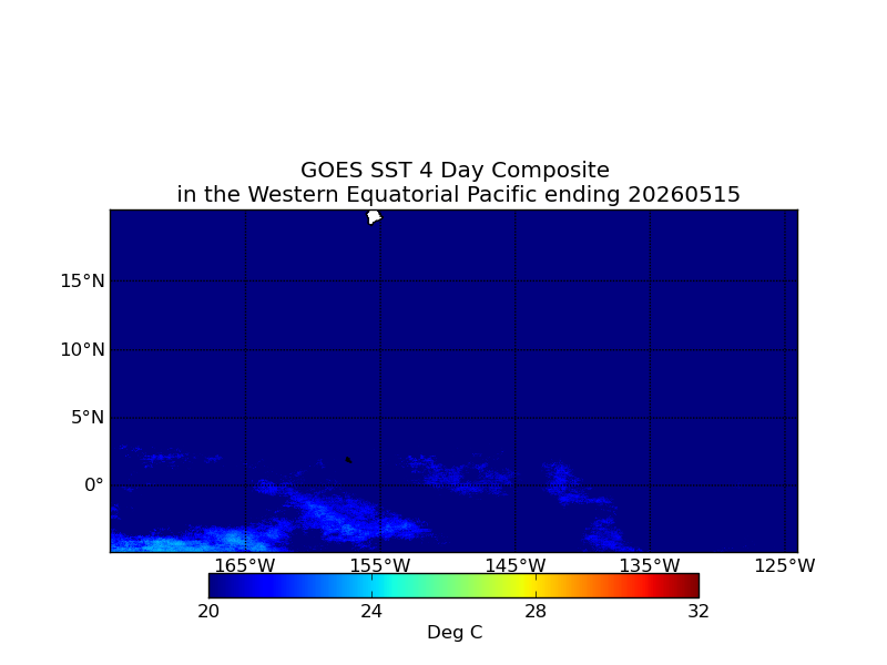 GOES 4 Day Avg Composite image (C)