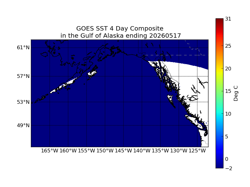 GOES 4 Day Avg Composite image (C)
