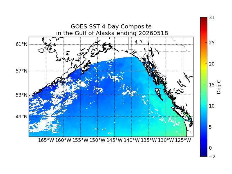 GOES 4 Day Avg Composite image (C)