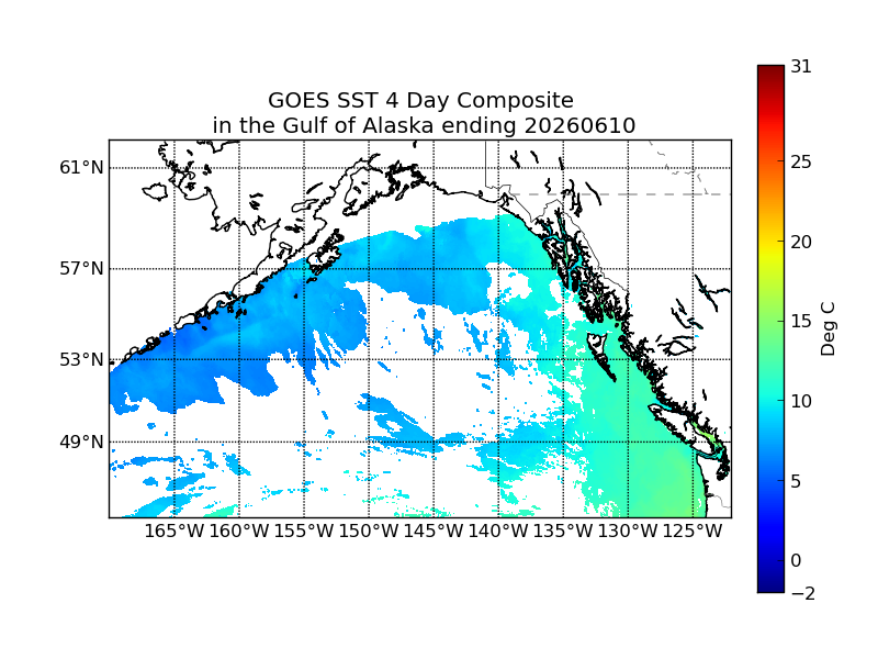 GOES 4 Day Avg Composite image (C)