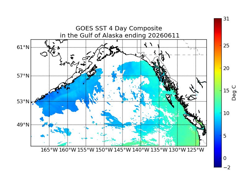 GOES 4 Day Avg Composite image (C)