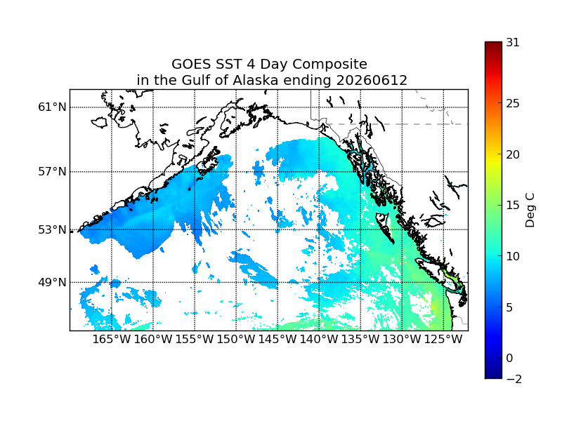 GOES 4 Day Avg Composite image (C)