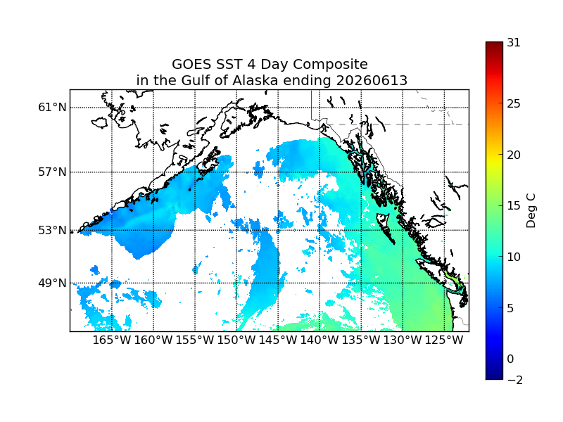 GOES 4 Day Avg Composite image (C)