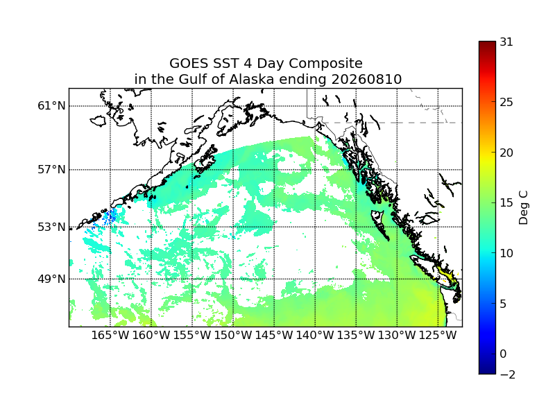 GOES 4 Day Avg Composite image (C)