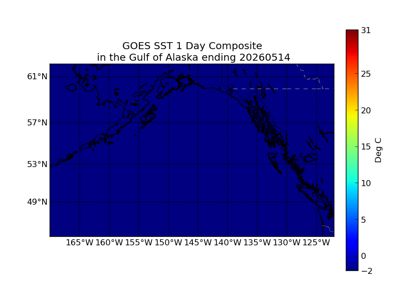 GOES 1 Day Avg Composite image (C)