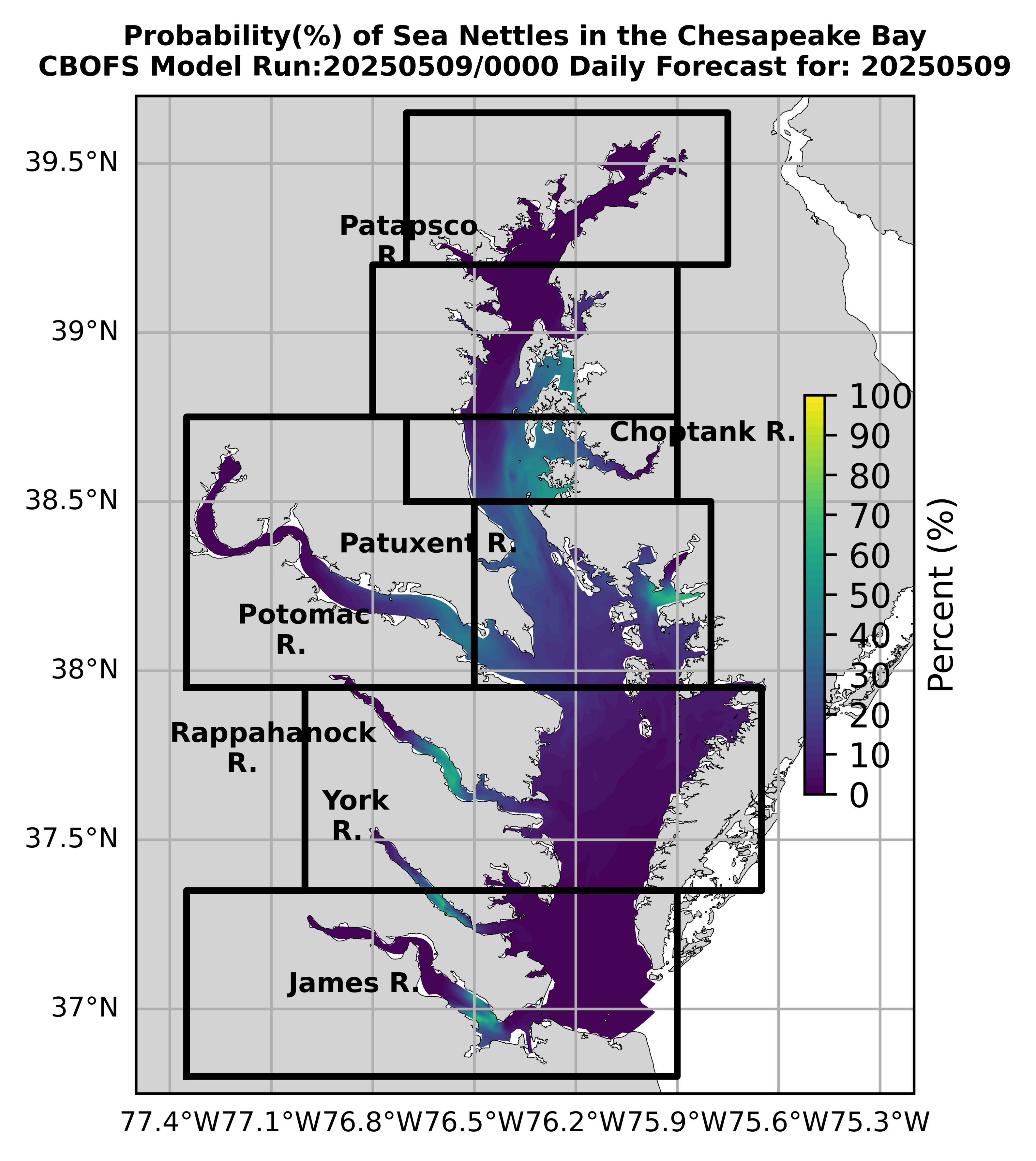 map of available areas