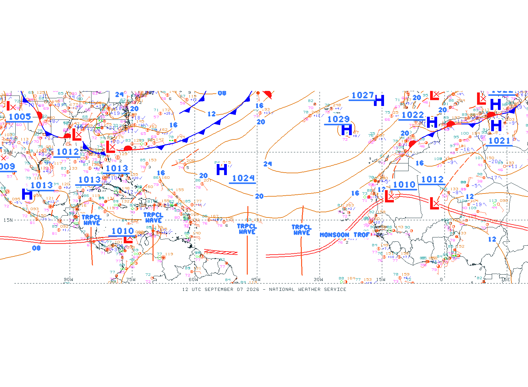 Tropical Atlantic Ocean