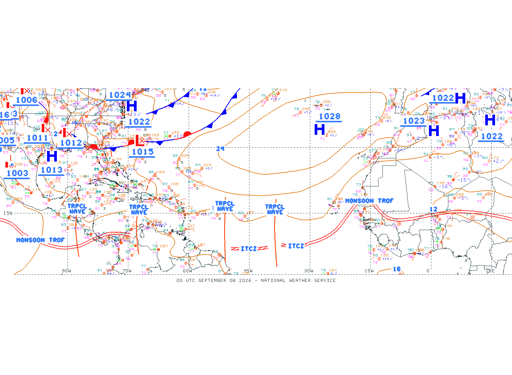 Tropical Atlantic Ocean