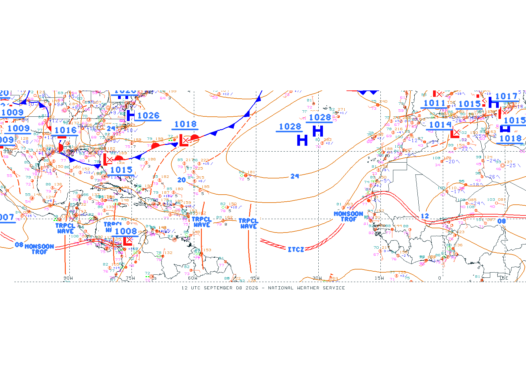 Tropical Atlantic Ocean