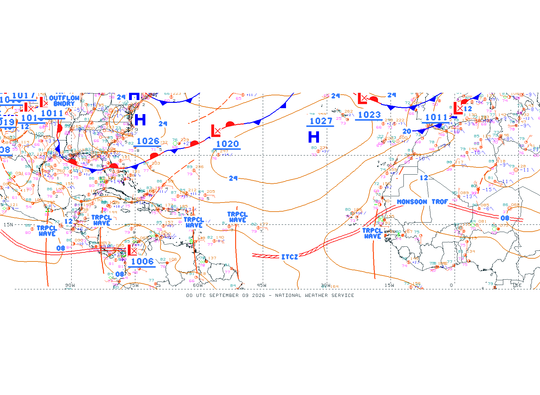 Tropical Atlantic Ocean