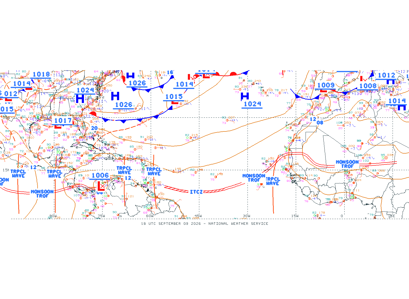 Tropical Atlantic Ocean