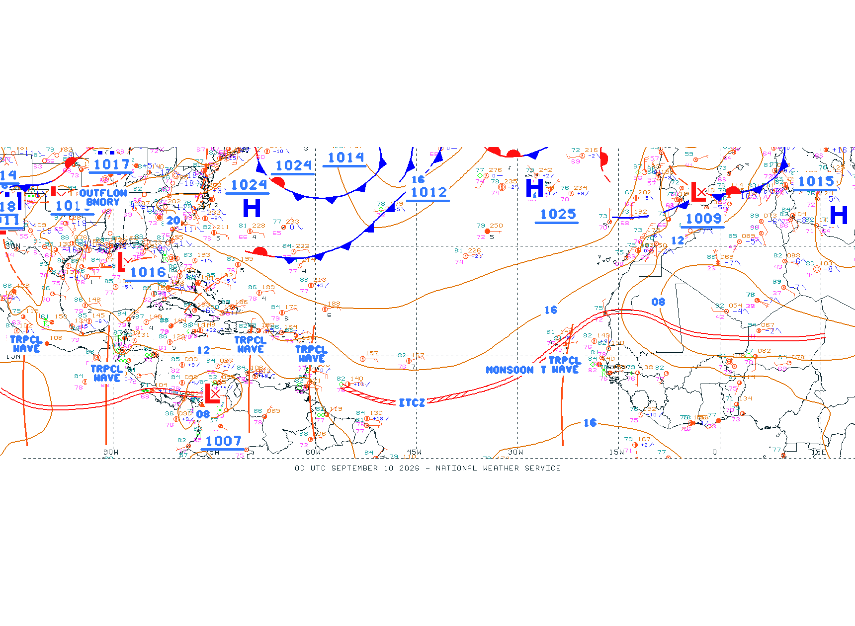 Tropical Atlantic Ocean
