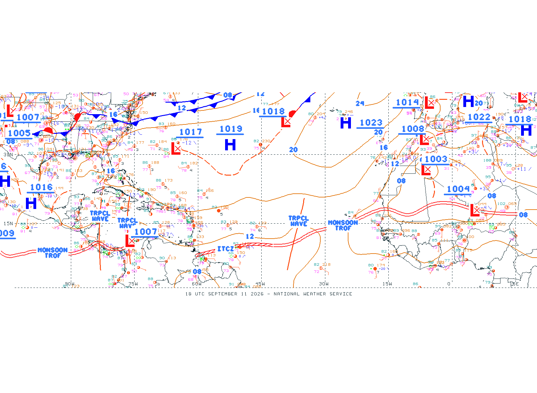 Tropical Atlantic Ocean