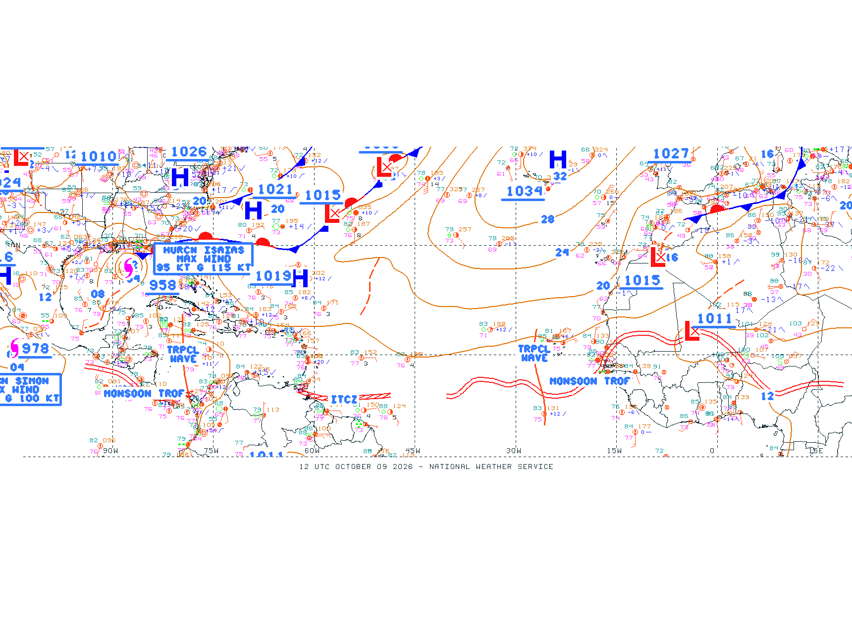 Tropical Atlantic Ocean