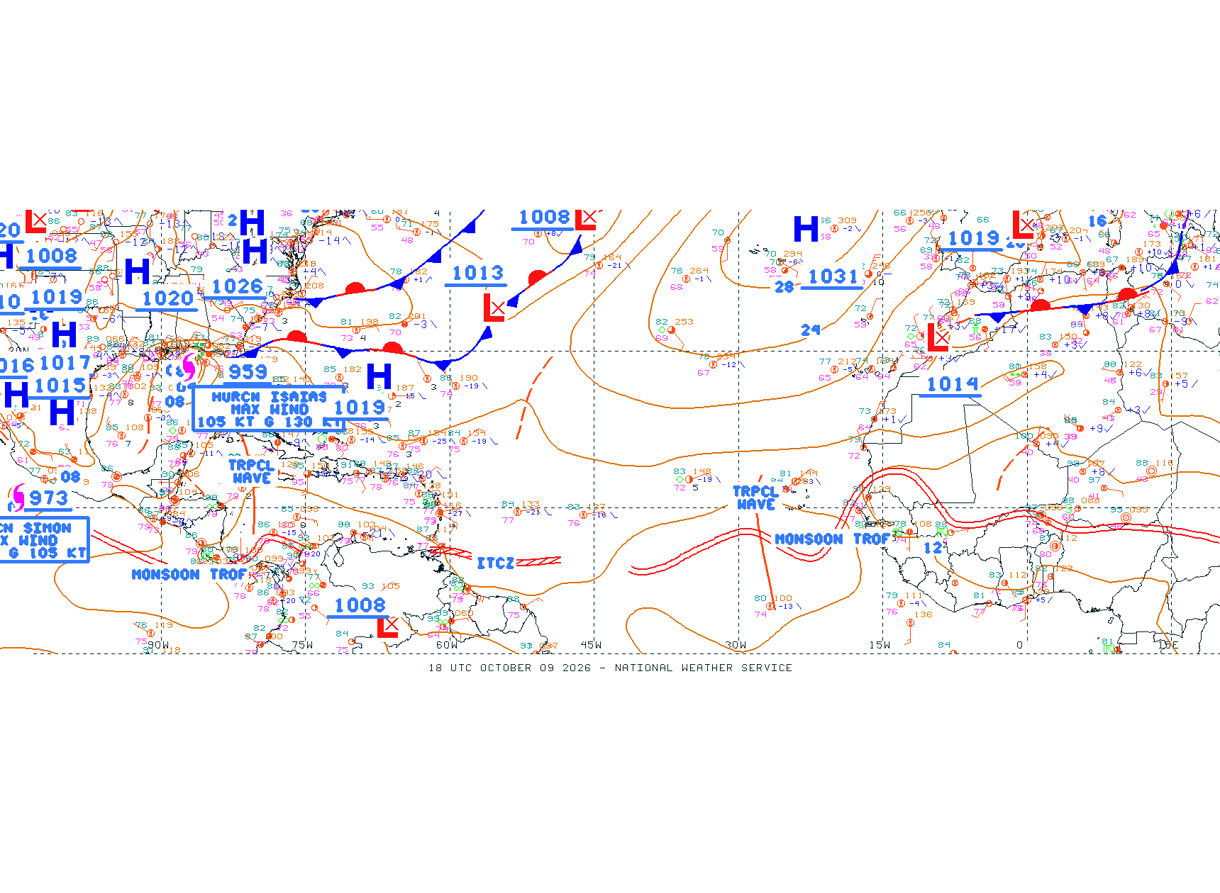 Tropical Atlantic Ocean