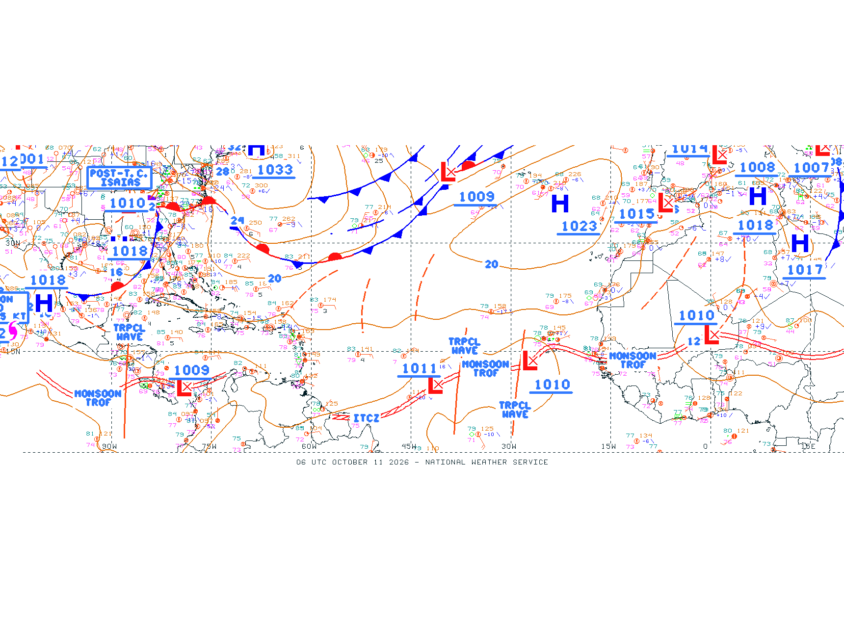 Tropical Atlantic Ocean