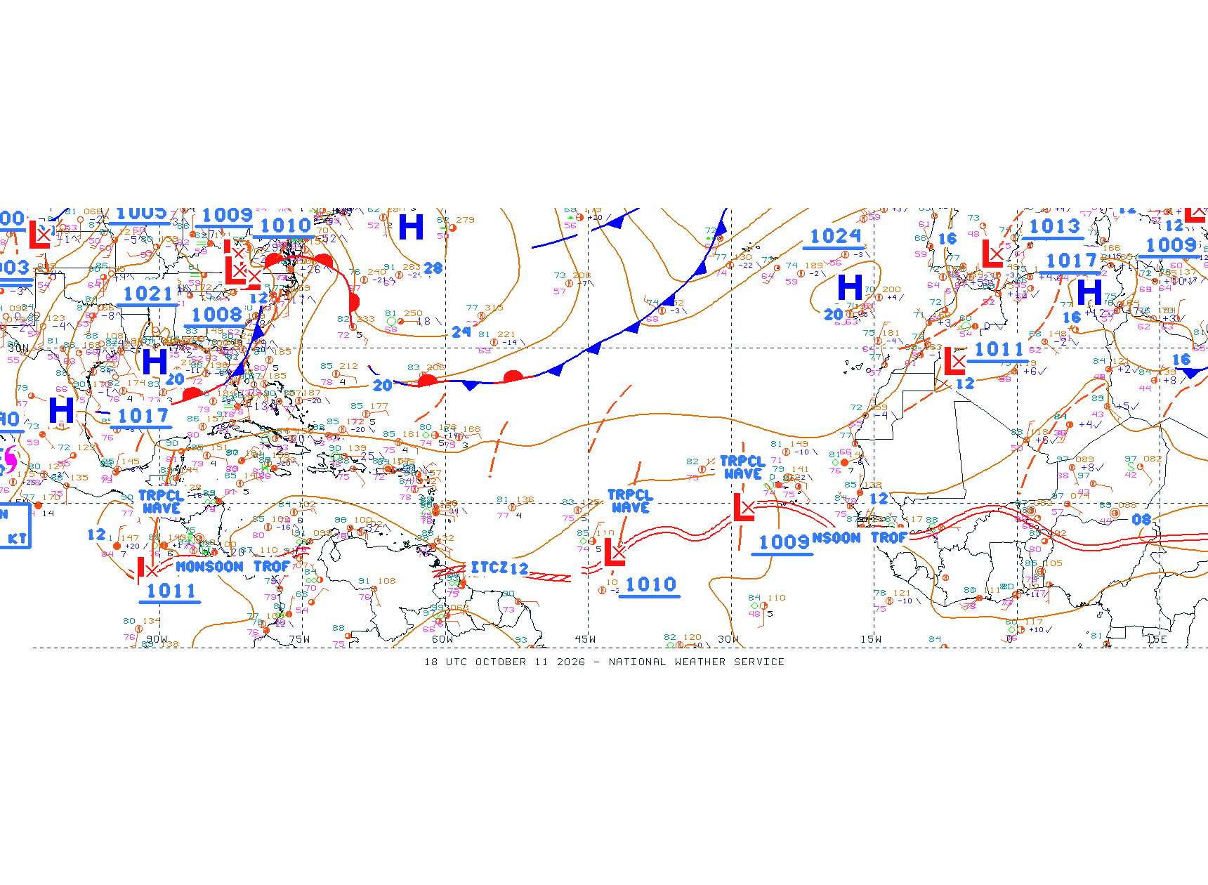 Tropical Atlantic Ocean