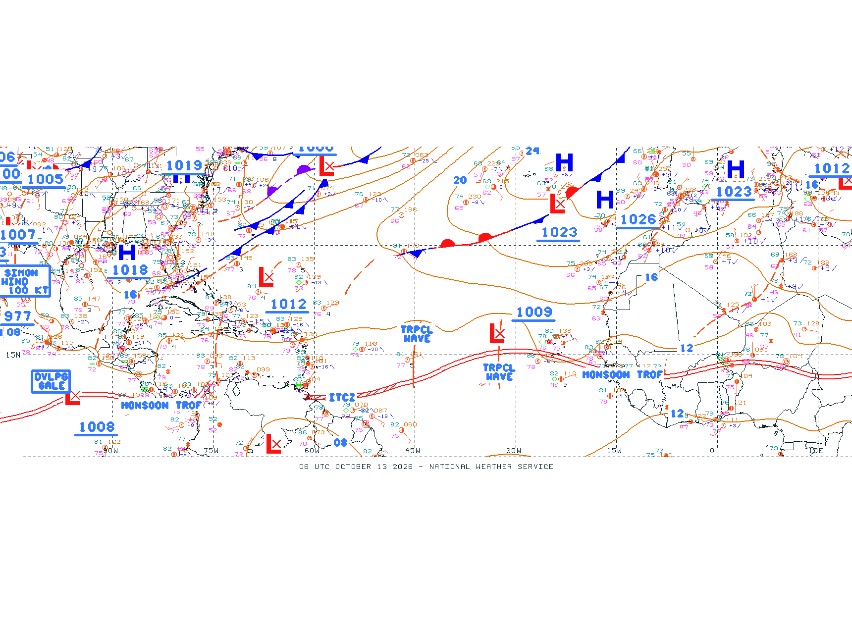 Tropical Atlantic Ocean