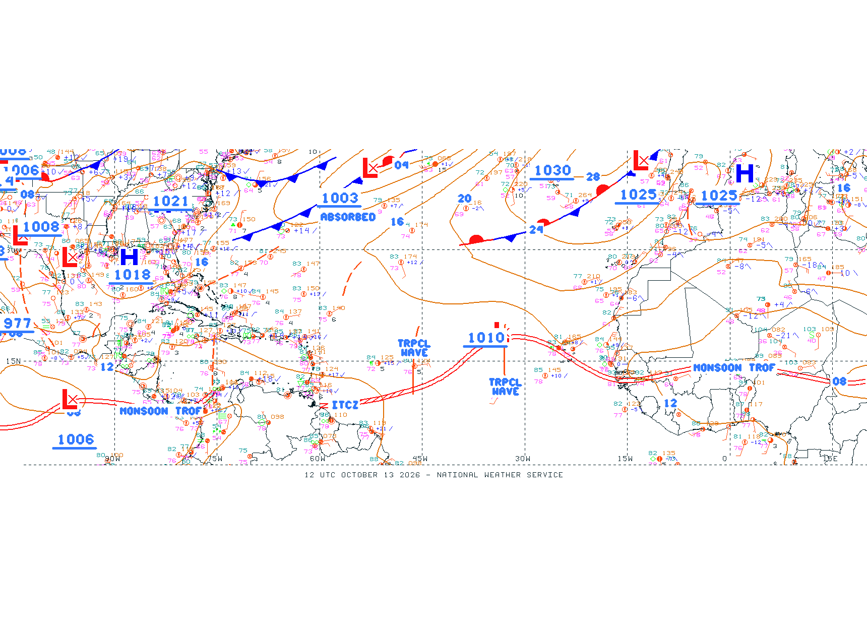 Tropical Atlantic Ocean