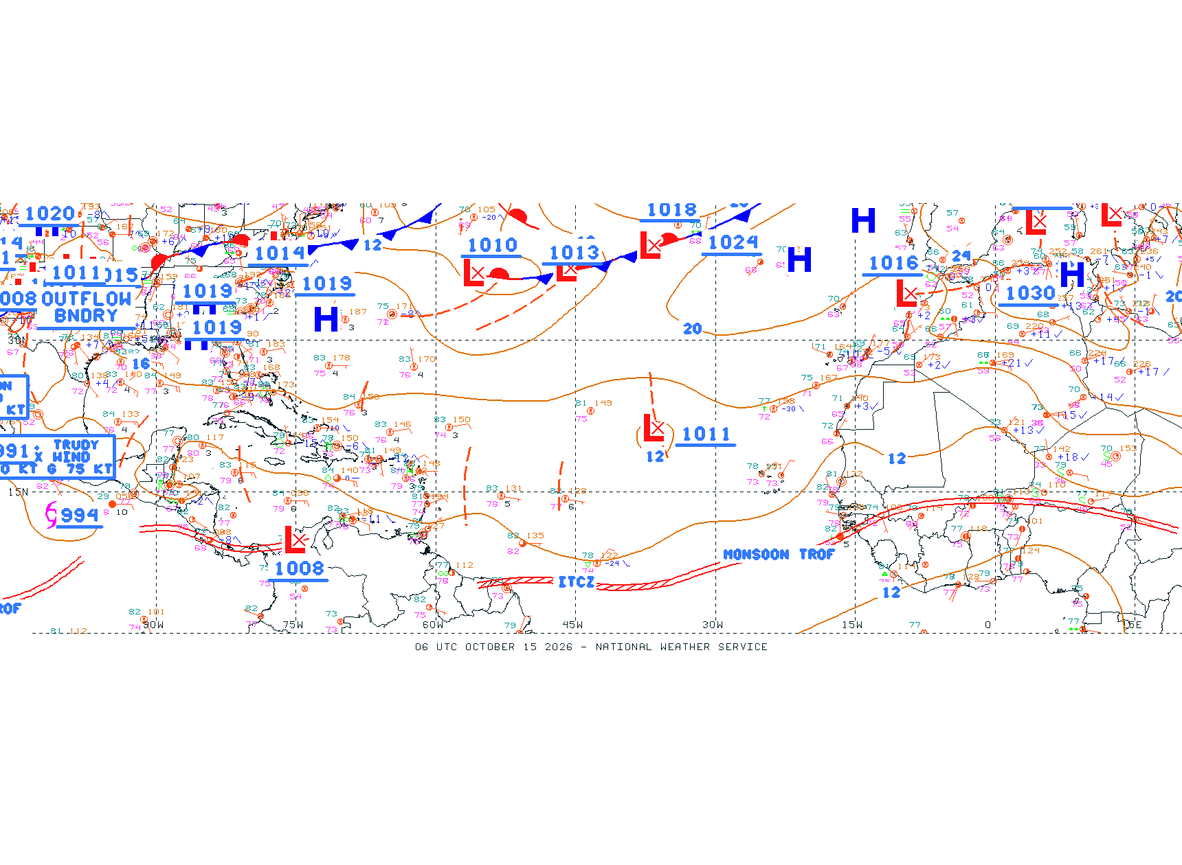 Tropical Atlantic Ocean