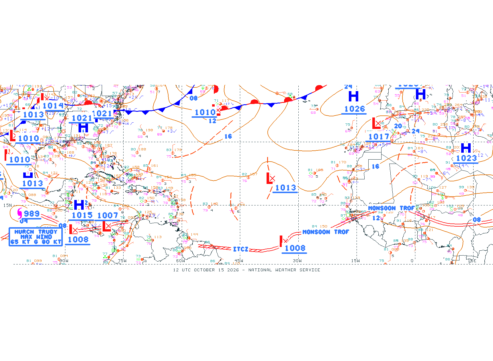 Tropical Atlantic Ocean