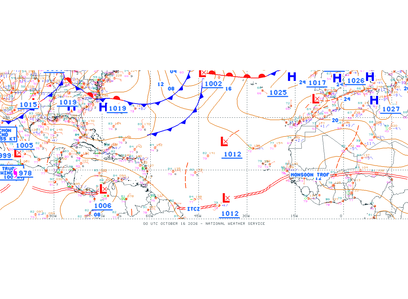 Tropical Atlantic Ocean
