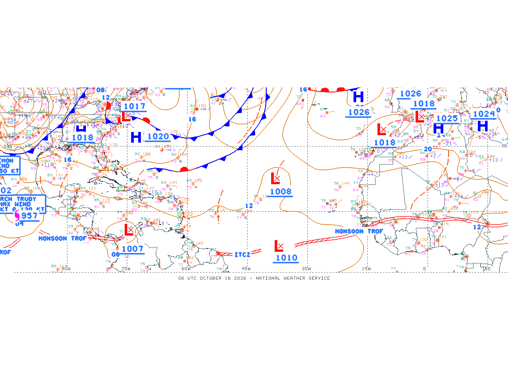 Tropical Atlantic Ocean