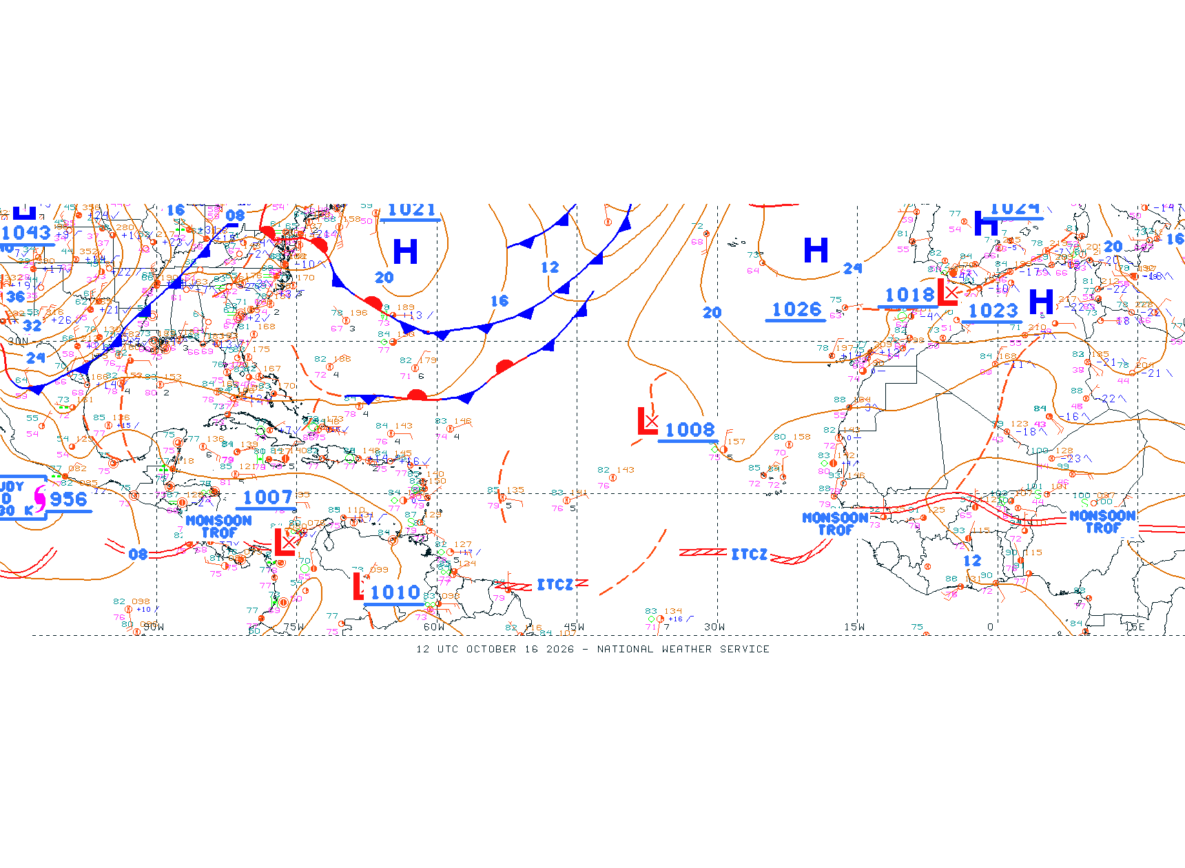 Tropical Atlantic Ocean