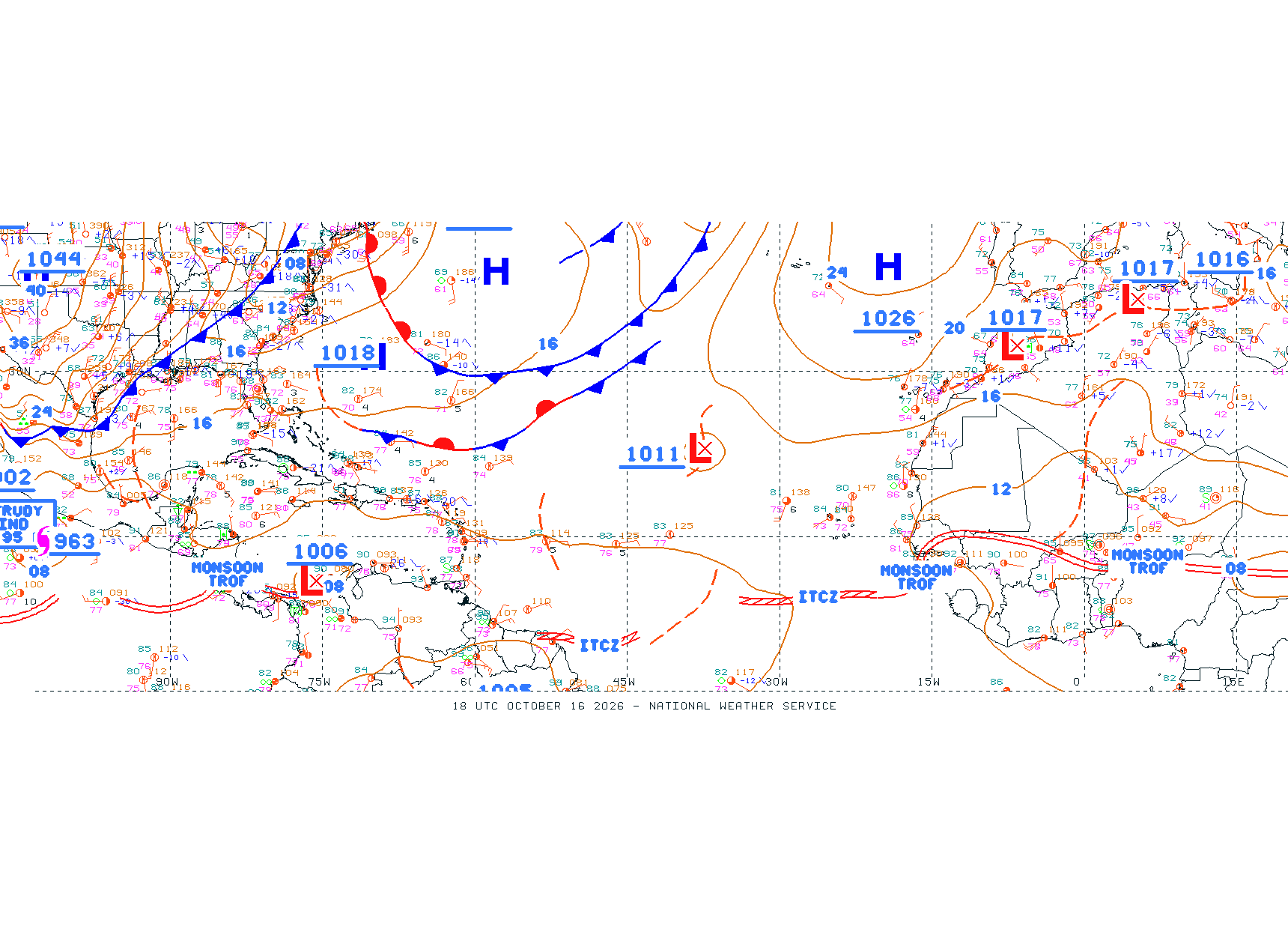 Tropical Atlantic Ocean