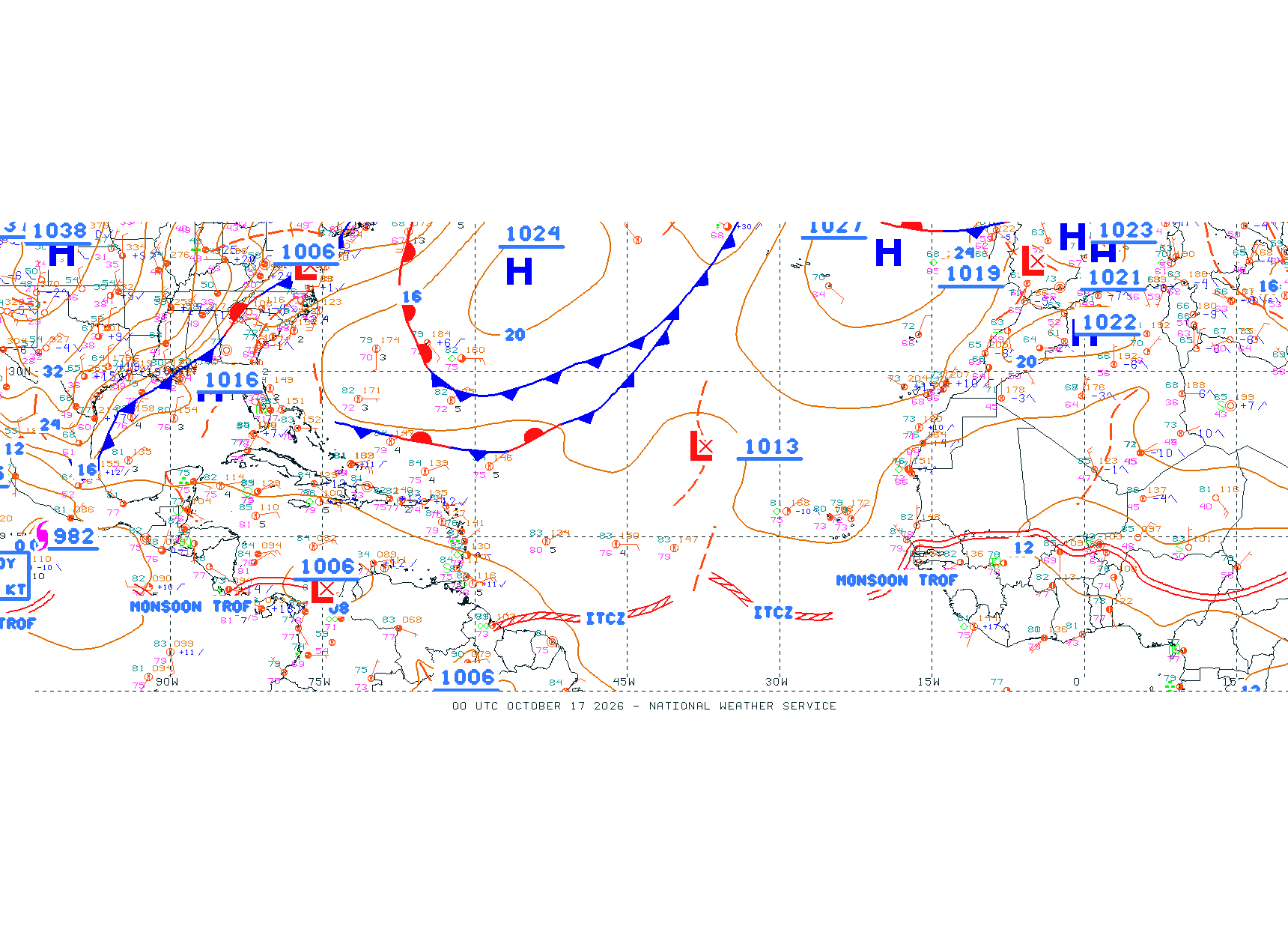 Tropical Atlantic Ocean