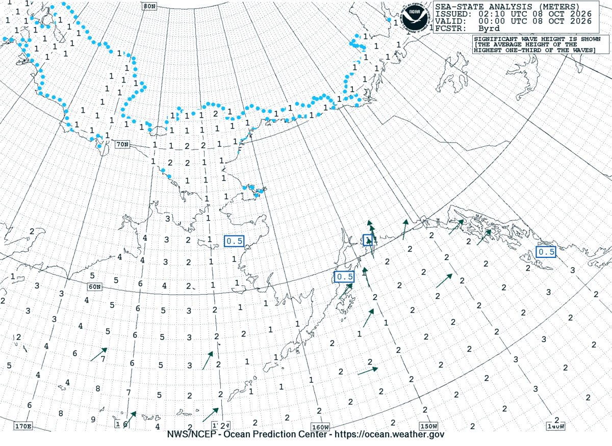 Alaska/Arctic Sea State Analysis