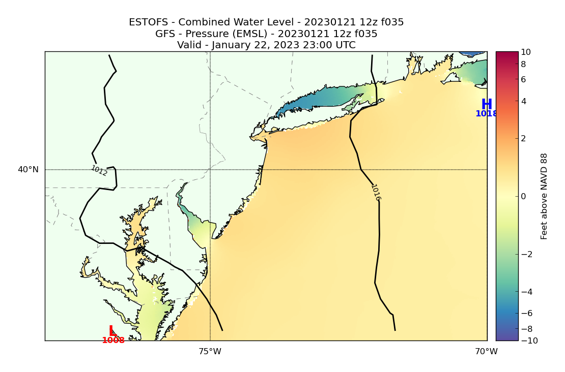 ESTOFS 35 Hour Total Water Level image (ft)