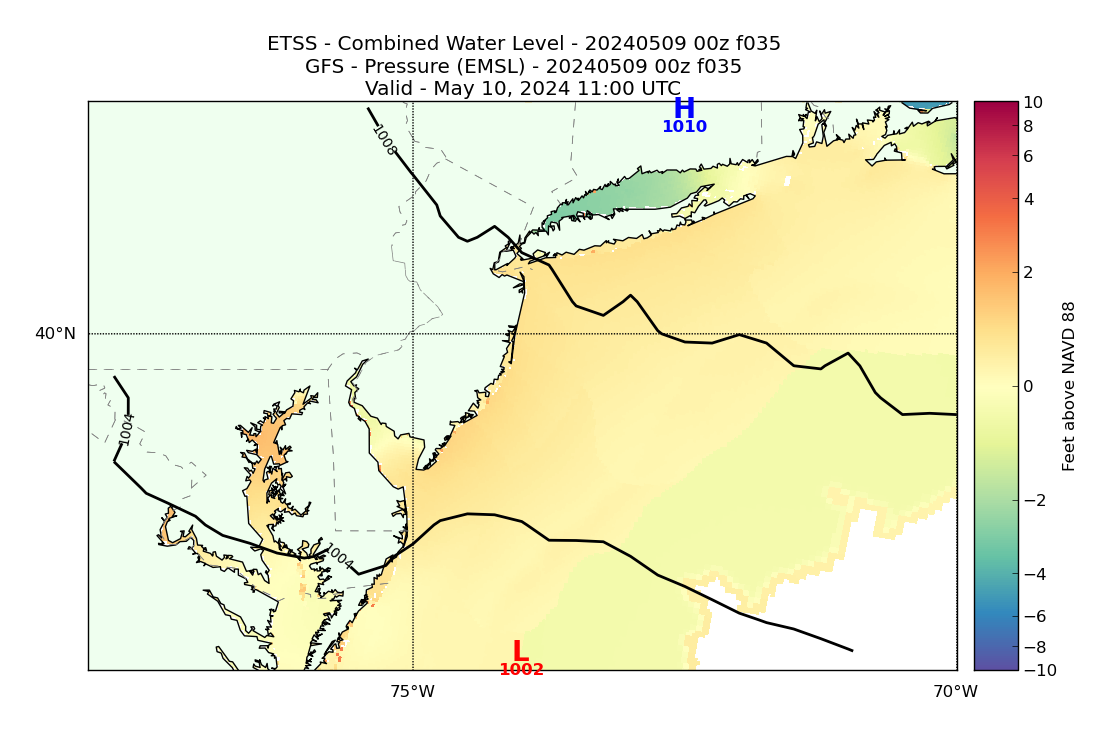 ETSS 35 Hour Total Water Level image (ft)