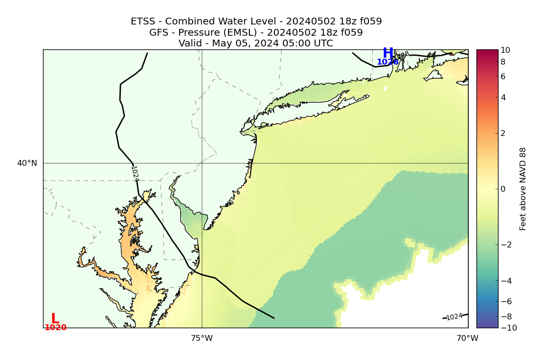 ETSS 59 Hour Total Water Level image (ft)