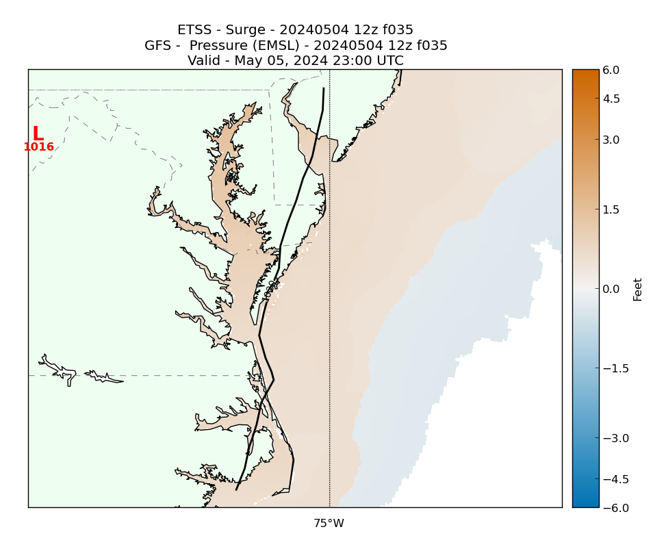 ETSS 35 Hour Storm Surge image (ft)