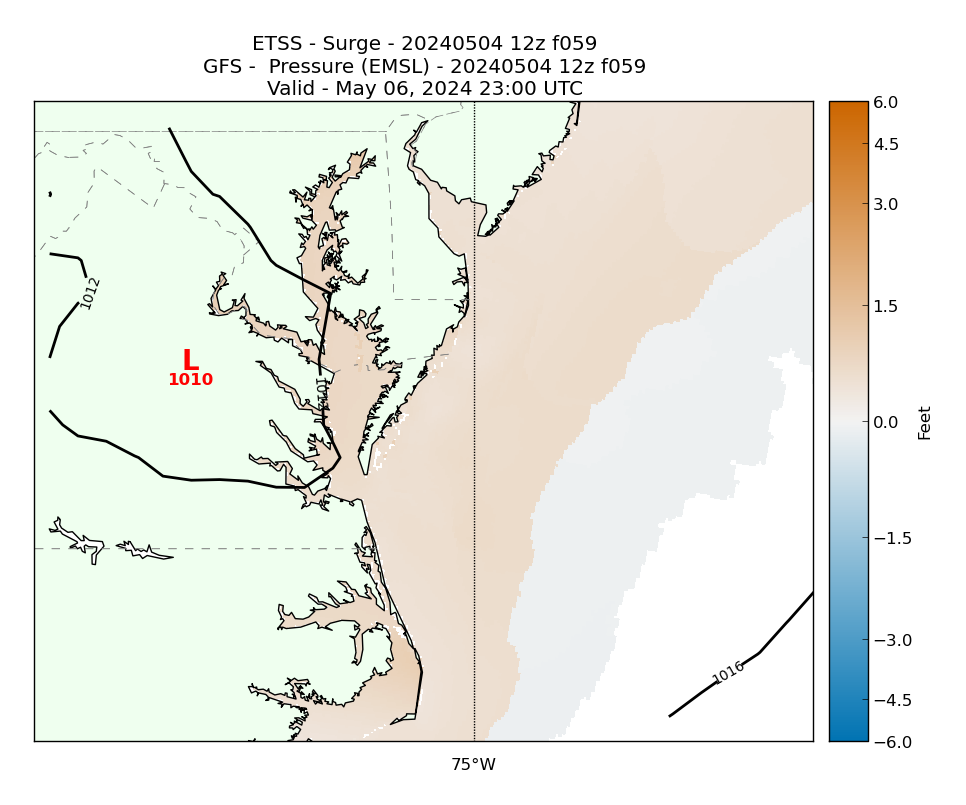 ETSS 59 Hour Storm Surge image (ft)