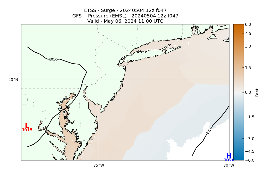 ETSS 47 Hour Storm Surge image (ft)