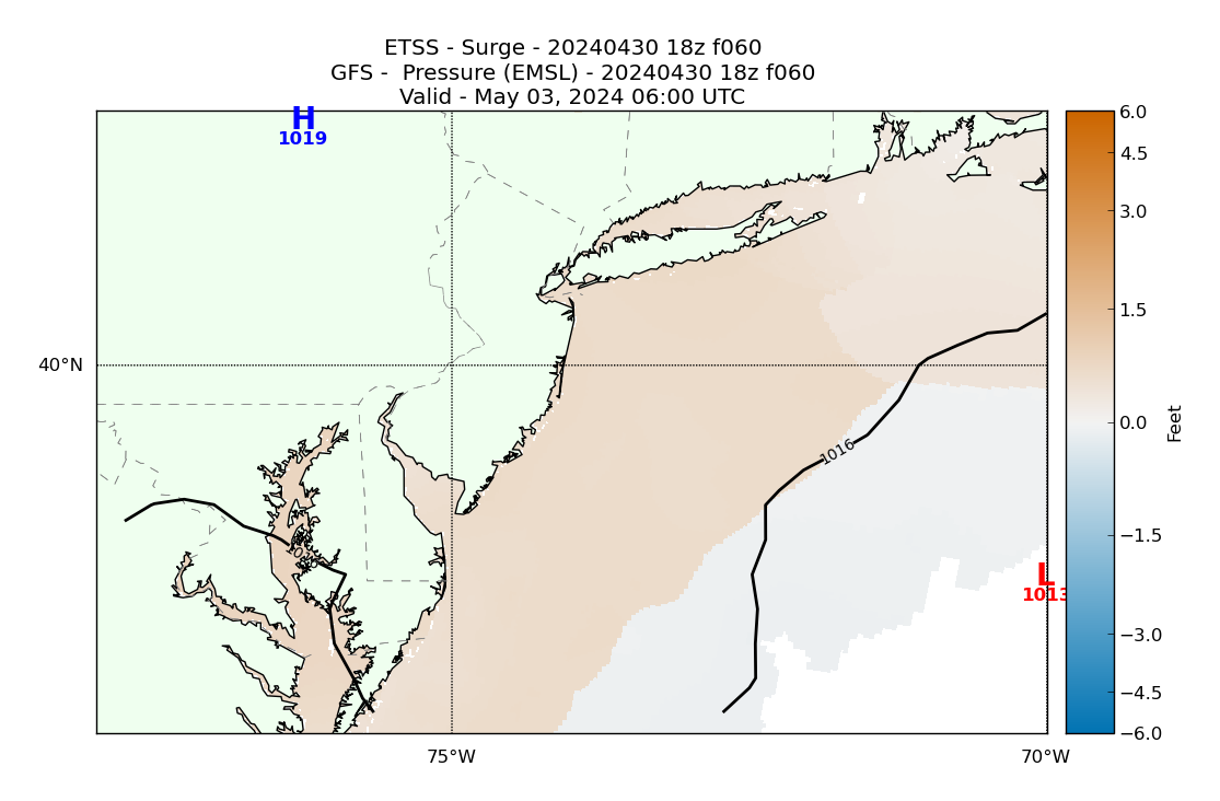 ETSS 60 Hour Storm Surge image (ft)