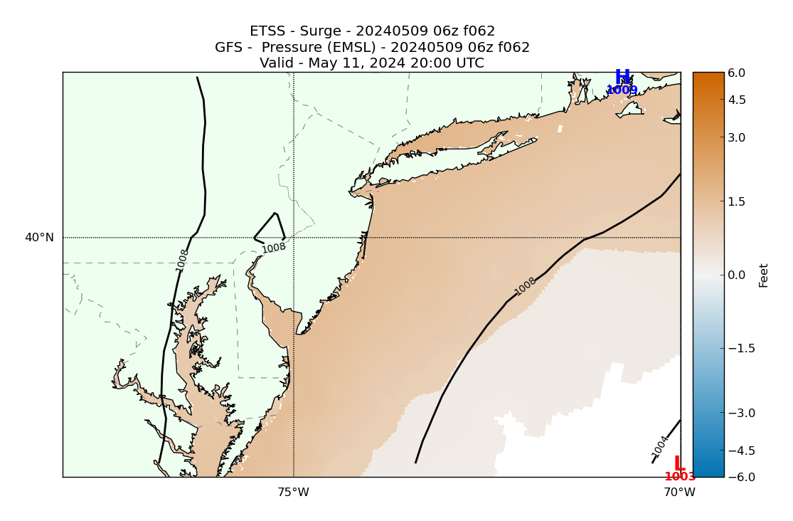 ETSS 62 Hour Storm Surge image (ft)