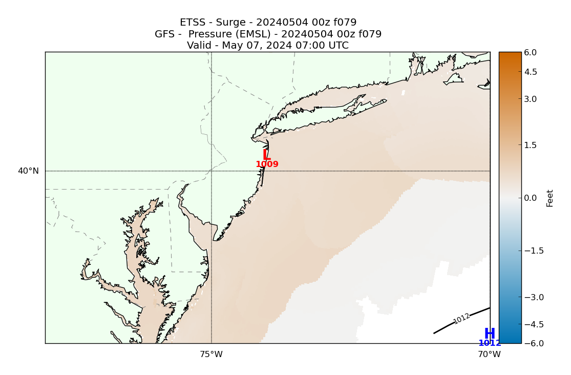 ETSS 79 Hour Storm Surge image (ft)