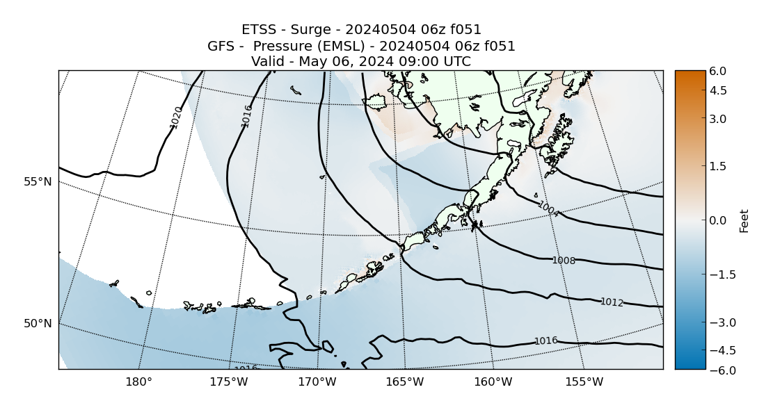 ETSS 51 Hour Storm Surge image (ft)