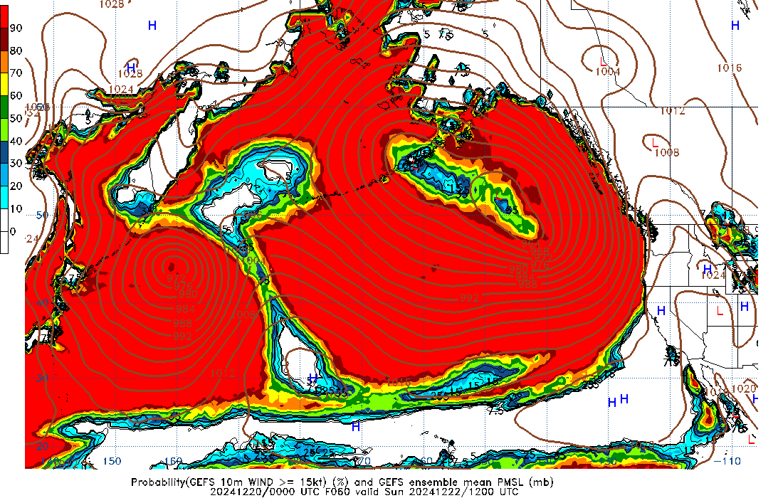 GEFS Probabilistic Wind Speed Guidance