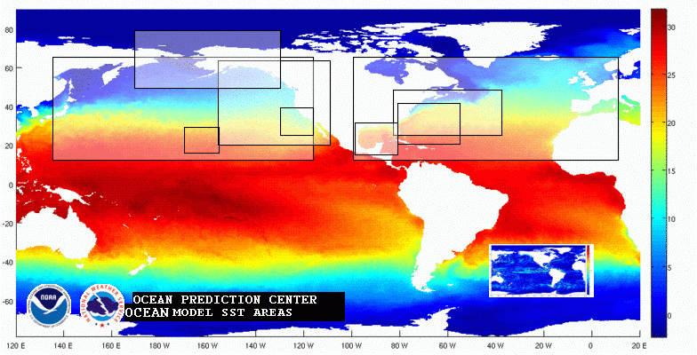 Ocean Surface Temperature