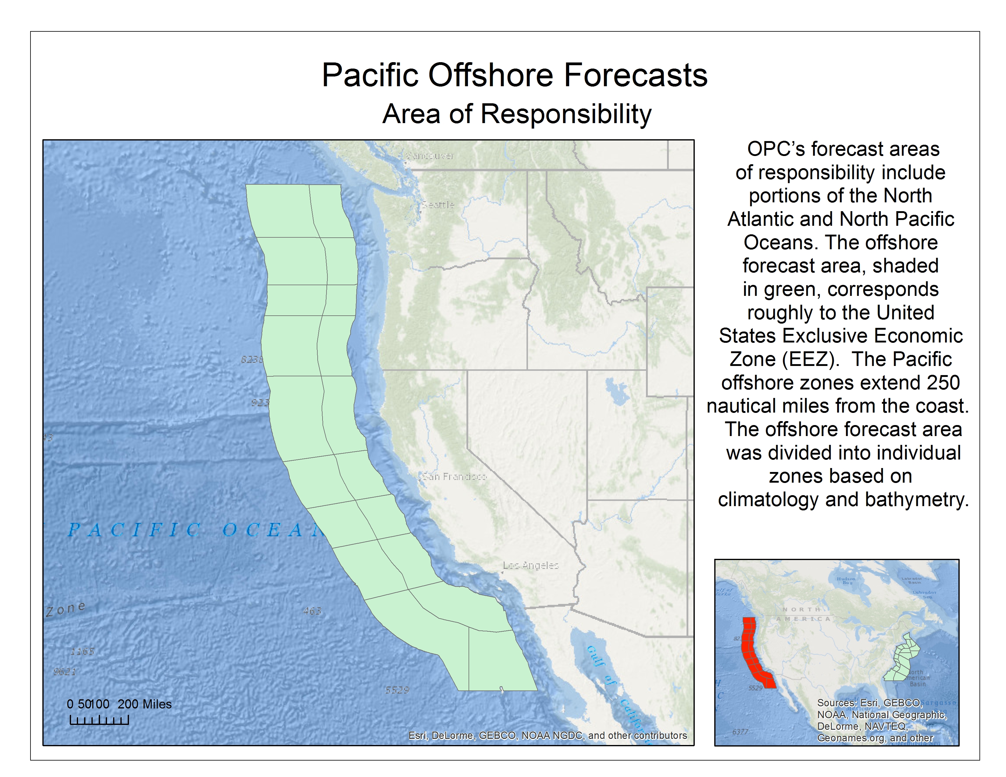Pacific Offshore Area of Responsibility